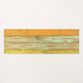 Yoga Mat Vintagen Holzfußboden Yogamatte (Vorderseite (Horizontal))