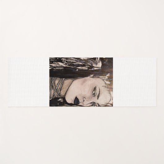 Yoga Mat von Orchid und Geist Yogamatte (Vorderseite (Horizontal))