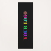 Yoga-Mat-Vorlage für benutzerdefinierte Logos Busi Yogamatte (Vorderseite)