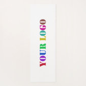 Yoga-Mat-Vorlage für benutzerdefinierte Logos Busi Yogamatte (Rückseite)