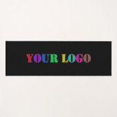 Yoga-Mat-Vorlage für benutzerdefinierte Logos Busi Yogamatte (Vorderseite (Horizontal))