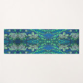 Yoga Mat - Water Lilies (Lotus pond) SpaceCake Art Yogamatte (Vorderseite (Horizontal))