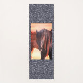 Yoga Mat WILD HORSE OF UTAH Yogamatte (Vorderseite)