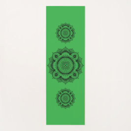 Yoga Mat with Mandala Symbol Yogamatte