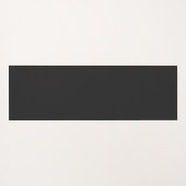 Yoga Mat - Yoga Pig Furz Yogamatte (Rückseite (Horizontal))