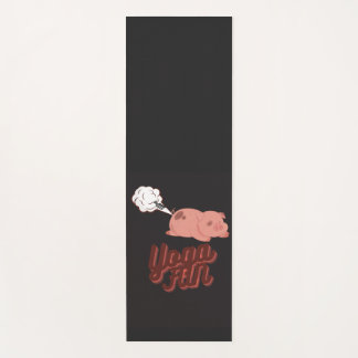 Yoga Mat - Yoga Pig Furz Yogamatte