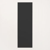 Yoga Mat - Yoga Pig Furz Yogamatte (Rückseite)