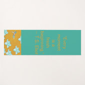 Yoga Mat Yogamatte (Vorderseite (Horizontal))