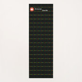 Yoga Mat Yogamatte (Vorderseite)