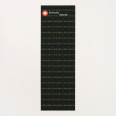 Yoga Mat Yogamatte (Rückseite)