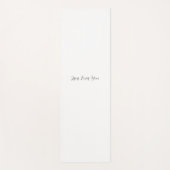 Yoga Mat Yogamatte (Vorderseite)