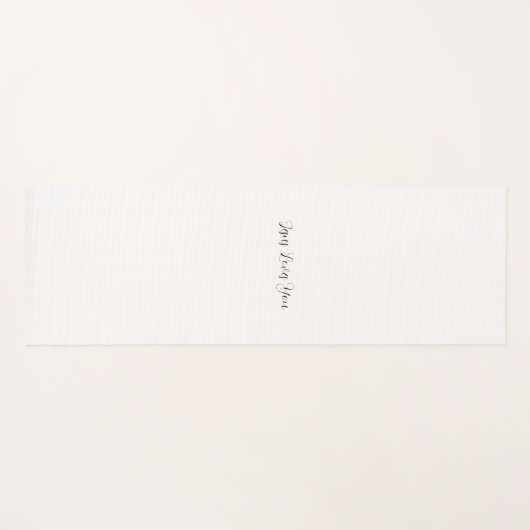Yoga Mat Yogamatte (Vorderseite (Horizontal))