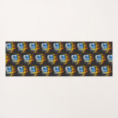 Yoga Mat Yogamatte (Rückseite (Horizontal))