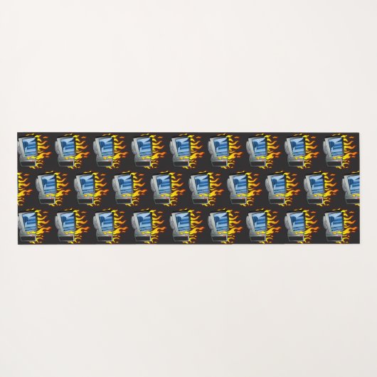 Yoga Mat Yogamatte (Rückseite (Horizontal))