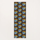 Yoga Mat Yogamatte (Rückseite)