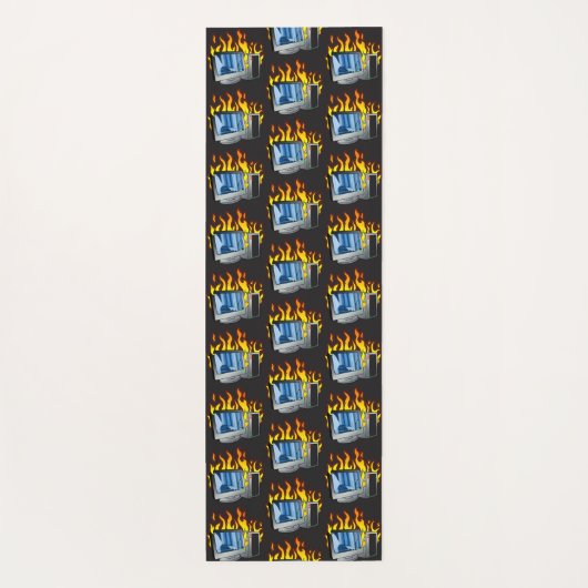 Yoga Mat Yogamatte (Rückseite)