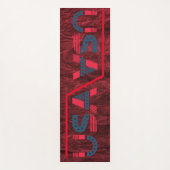 Yoga Mat Yogamatte (Vorderseite)