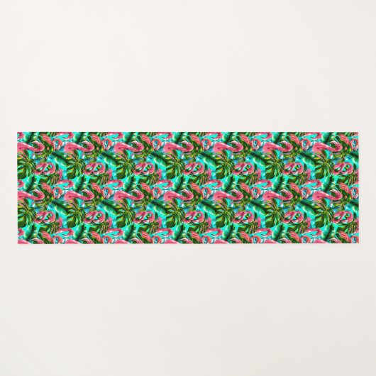 Yoga Mat Yogamatte (Rückseite (Horizontal))