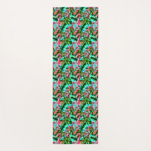 Yoga Mat Yogamatte (Rückseite)