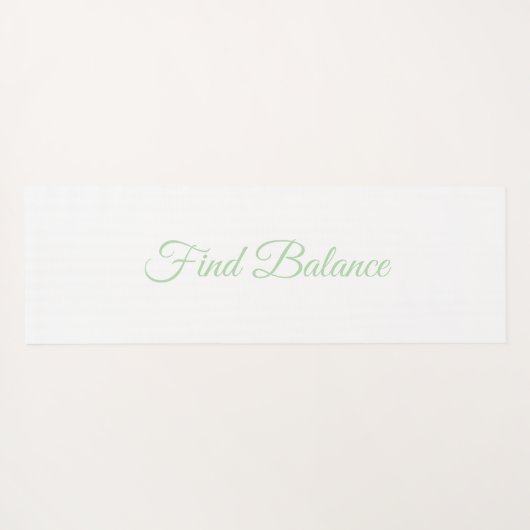 Yoga Mat Yogamatte (Rückseite (Horizontal))