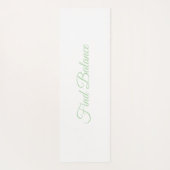 Yoga Mat Yogamatte (Rückseite)