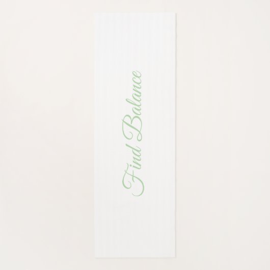 Yoga Mat Yogamatte (Rückseite)