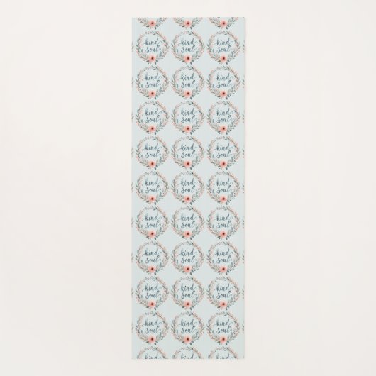 Yoga Mat Yogamatte (Rückseite)