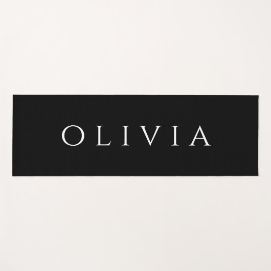 Yoga Mat Yogamatte (Vorderseite (Horizontal))