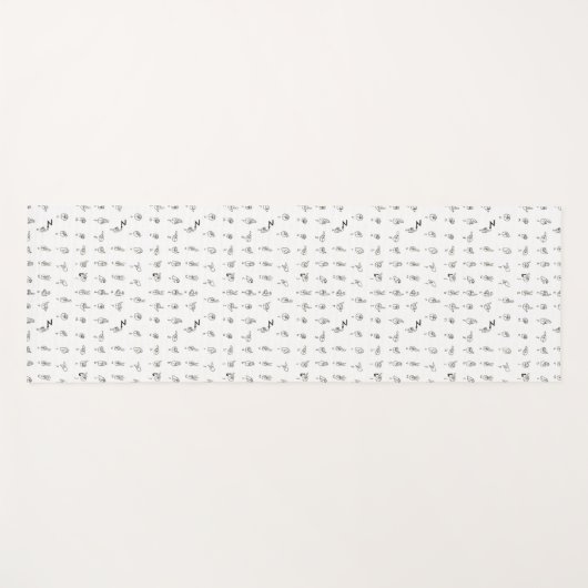 Yoga Mat Yogamatte (Vorderseite (Horizontal))