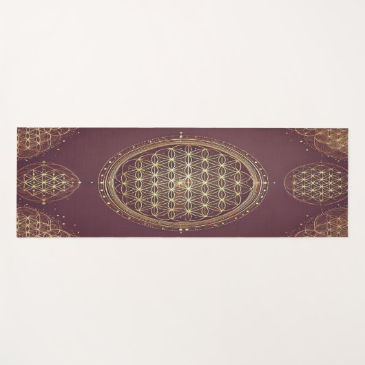 Yoga Mat Yogamatte (Vorderseite (Horizontal))