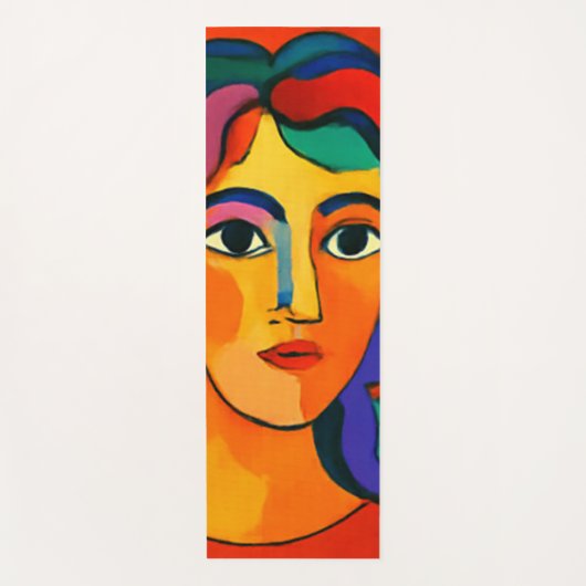 yoga mat yogamatte (Vorderseite)