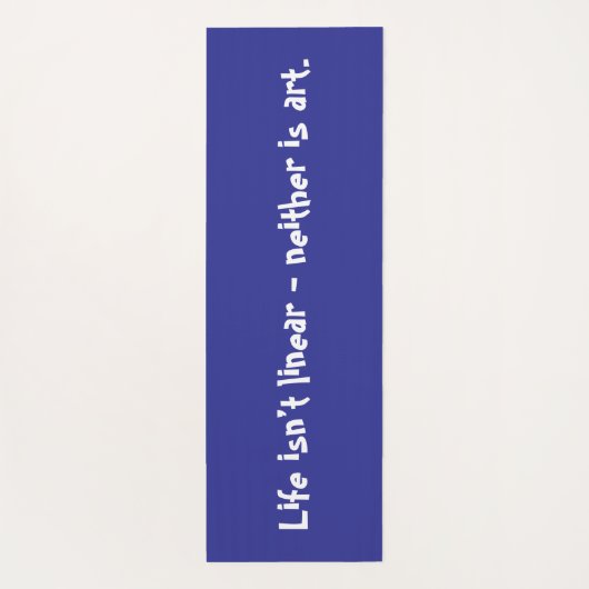 yoga mat yogamatte (Rückseite)