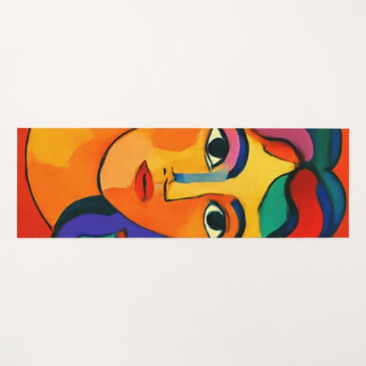 yoga mat yogamatte (Vorderseite (Horizontal))