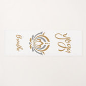 Yoga Mat Yogamatte (Vorderseite (Horizontal))