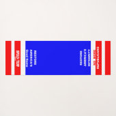 Yoga Mat Yogamatte (Rückseite (Horizontal))