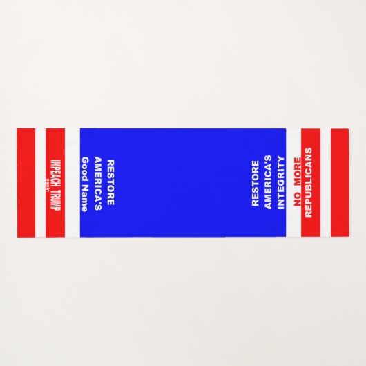 Yoga Mat Yogamatte (Rückseite (Horizontal))