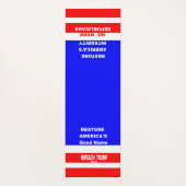 Yoga Mat Yogamatte (Rückseite)