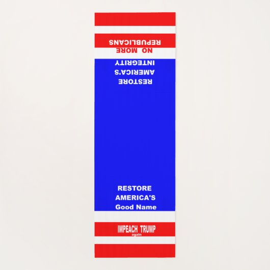 Yoga Mat Yogamatte (Rückseite)