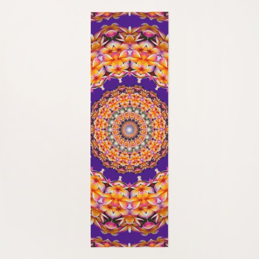 Yoga Mat Yogamatte (Rückseite)