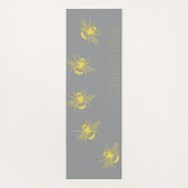 Yoga Mat Yogamatte (Rückseite)