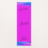 Yoga Mat Yogamatte (Vorderseite)