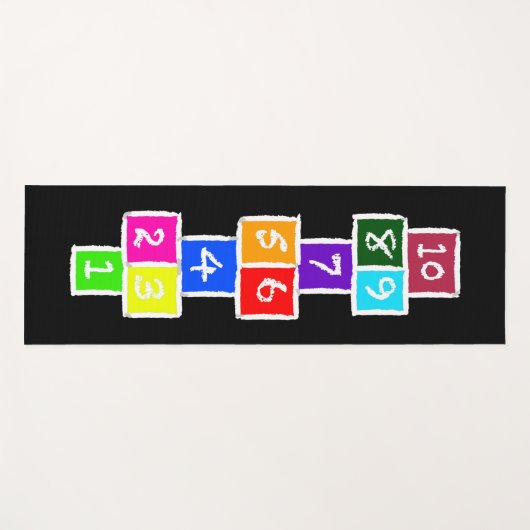 Yoga-Mat Yogamatte (Vorderseite (Horizontal))