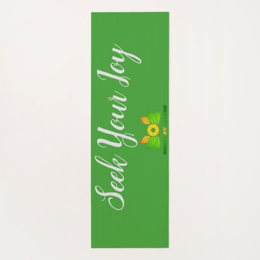 Yoga Mat Yogamatte (Rückseite)