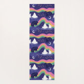 Yoga Mat Yogamatte (Rückseite)