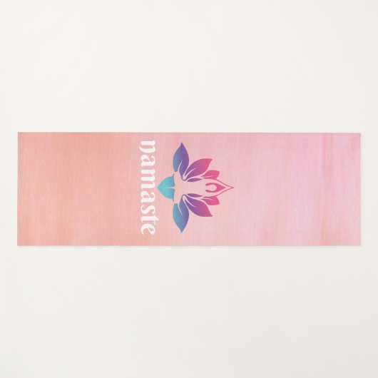Yoga Mat Yogamatte (Vorderseite (Horizontal))