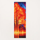 Yoga Mat Yogamatte (Vorderseite)