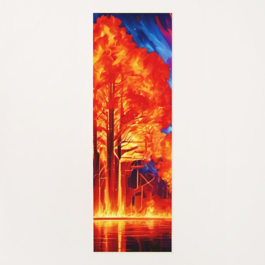 Yoga Mat Yogamatte (Vorderseite)