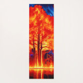 Yoga Mat Yogamatte (Rückseite)