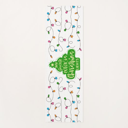 Yoga Mat Yogamatte (Vorderseite)