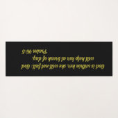 Yoga Mat Yogamatte (Rückseite (Horizontal))